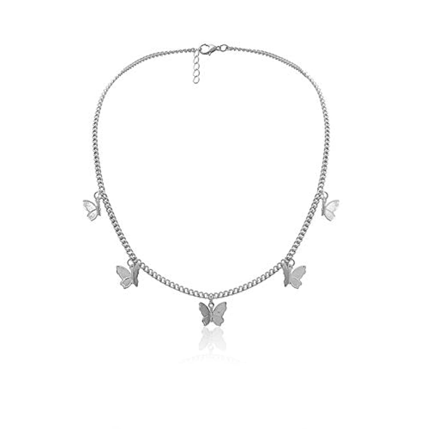 YouBella Jewellery for Women Pendant Necklace for Women & Girls (Silver) (B08XXGS7KS) Amazon Price History, Amazon Price Tracker
