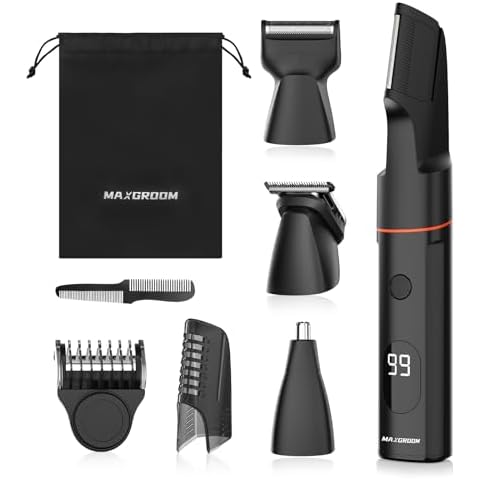 MAXGROOM 4 in 1 Electric Body Groomer Cover