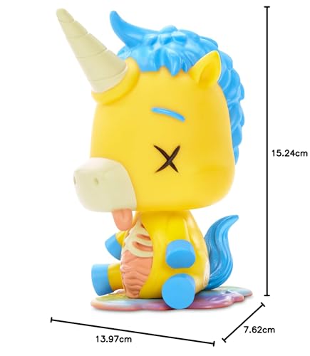 R.I.P. Rainbows Inpiece Gnarly, Messed Up, Dead Unicorn Character Gary Guts