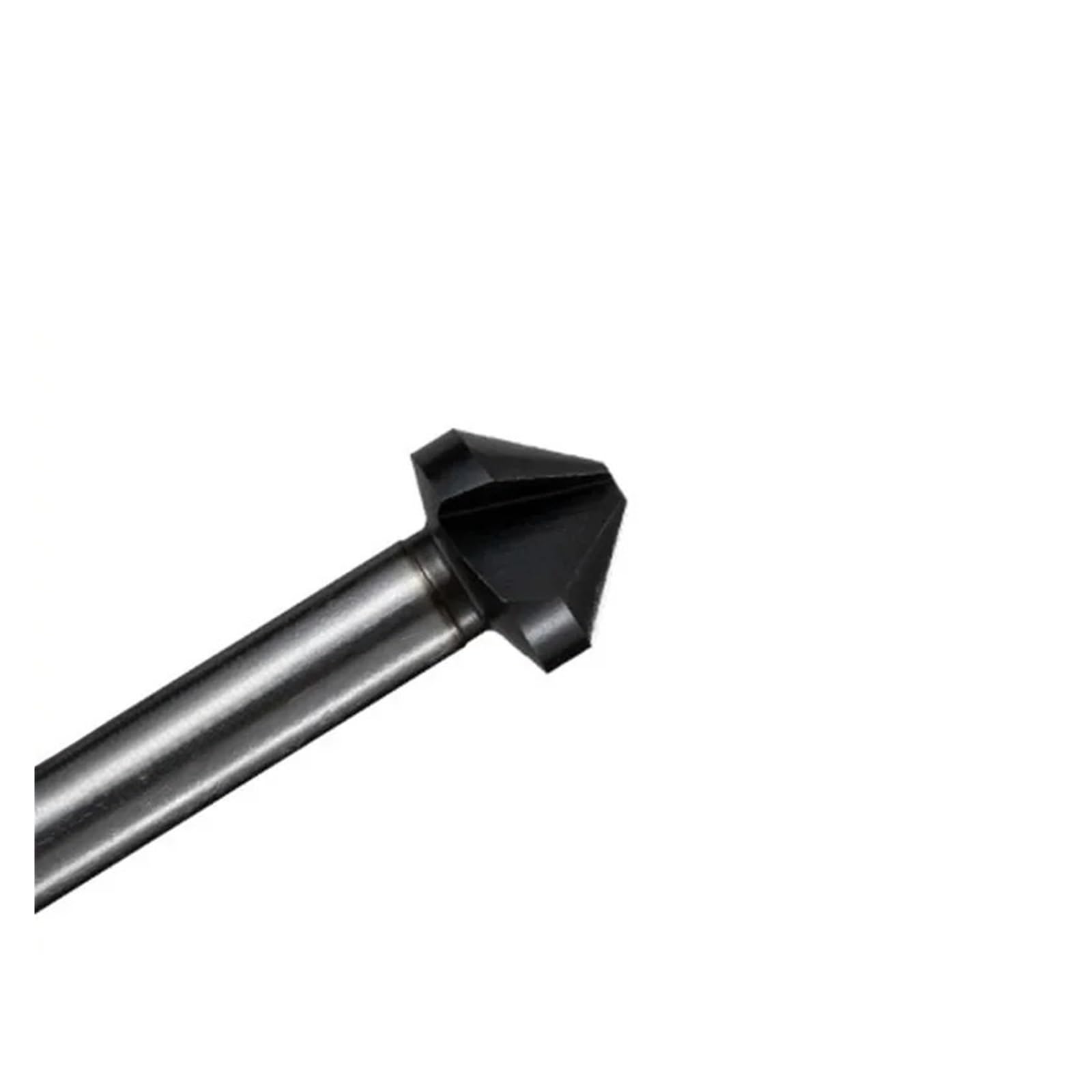 Broca avellanadora de 6,3-40 mm, 3 flautas, 90 grados, herramienta de corte de chaflán for desbarbado, for hierro, aluminio, acero inoxidable y metal.