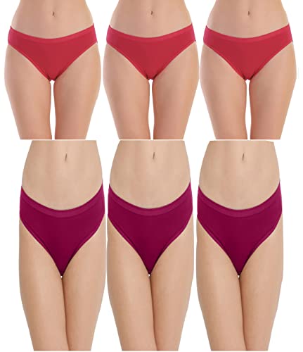 Image of RTX Women's Cotton Fabric Panty Set Girls Panty Set Under wear Panty Set Ladies Lady Panties Set