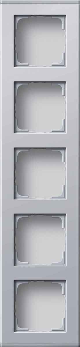 Gira 136426 Profil 55 5-krotny aluminiowy