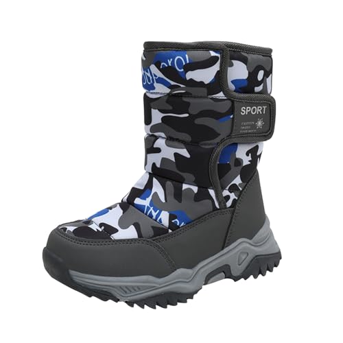 Bottes d'hiver de qualité supérieure pour fille avec intérieur douillet premium