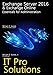 Produktbild Exchange Server 2016 & Exchange Online: Essentials for Administration (IT Pro Solutions, Band 8)