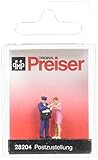 Figuren H0 Preiser 28204 Postzustellung