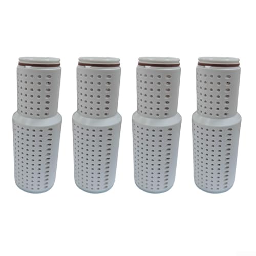 Cloudpower 4/8 Stück Demineralisierungspatronen für DREO Luftbefeuchter HM306 HM311 HM311S HM524 HM524S HM409S HM420S HM321 HM312, Ersatz-Luftbefeuchter-Kartuschen-Teile (4 Stück)
