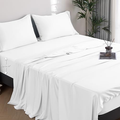 King Size Cooling Bamboo Sheet Set