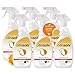 Citra Solv Natural Multi Purpose Spray Cleaner, Valencia Orange, 22 Ounce (Pack of 6)