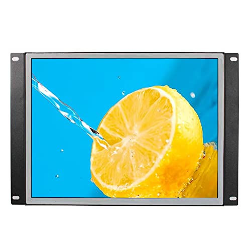 Vsdisplay Monitor Exterior Industrial Tft De 12,1 Pulgadas 800x600 Lq121s1lg75, Con Puerto De Audio Hd-Mi Dvi Vga, Montado En La Pared Vsdisplay Monitor Exterior Industrial Tft De 12,1 Pulgadas 800x600 Lq121s1lg75, Con Puerto De Audio Hd-Mi Dvi Vga, Montado En La Pared