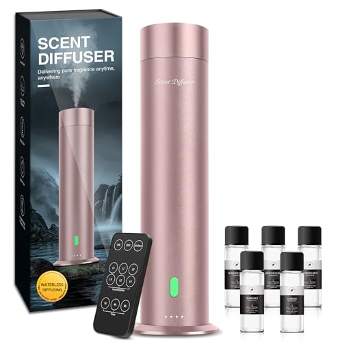 Waterless Scent Diffuser Starter Kit with Oils
