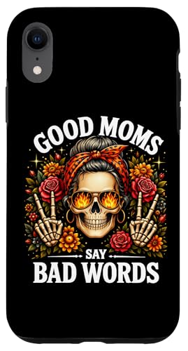 Good Moms Say Bad Words Funny �X�P���g�� ���G�Ȃ��c�q ���ꂳ��̂��Ƃ킴 �X�}�z�P�[�X iPhone XR �p