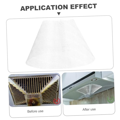 Filtre rond pour hotte aspirante résistant pour stopper la graisse