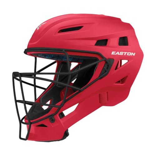 Easton | ELITE X Baseball Catcher's Helmet | NOCSAE Approved | Small & Large | Multiple Colors