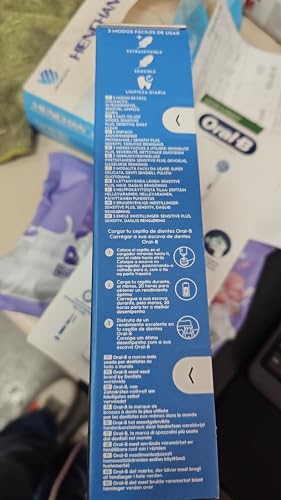 Cepillo Dental Braun Oral-B Vitality Pro Precision Clean- Azul
