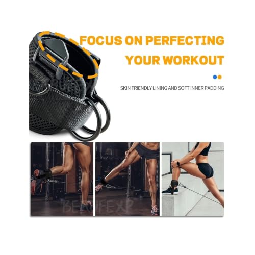 1/2 szt. Pasków na kostkę, zaczepów do kabli GYM