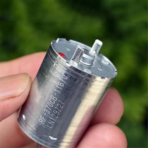 Moteur 370 12V 24V 6000tr min pour modélisme et petites machines