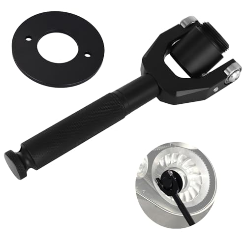 IFYKIM X3 Belt Changing Tool X3 Clutch Removal Kit Compatible with Can-Am Maverick X3 Max RS DS Turbo R RR 2017-2024, Belt Changing Tool Fits for 64''/72'' Wheel Base Width (Black)