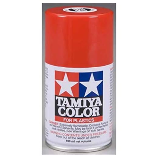 Bote Spray TS-8 - >Rojo Italiano