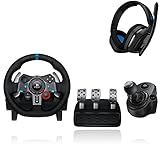 Nahtlose Gangsteuerung: Das perfekte Zubehör in Verbindung mit dem Logitech Driving Force-Lenkrad und den verstellbaren Pedalen. Entwickelt für die neuesten Renntitel auf PlayStation, Xbox, PC & Mac