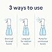 CLOROX Disinfecting Mist, Lemongrass Mandarin, Household Essentials, 3 Refills, 16 Fl Oz Each