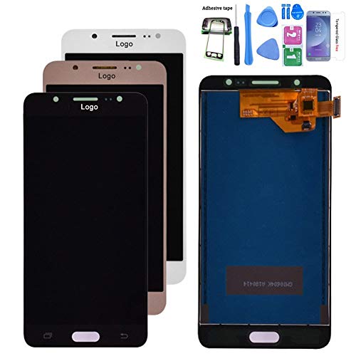 Logo Screen Replacement Fit for Samsung fit for Galaxy J5 2016 J510 J510FN J510F J510G J510Y J510M LCD Display with Touch Screen Digitizer Assembly (Color : White)