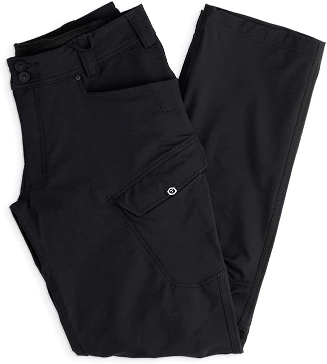 TRUEWERK Men’s Workwear Pants - T3 WerkPants - Relaxed Fit, Feece Lined, Waterproof, Cargo Pants with 4-Way Stretch - Image 9