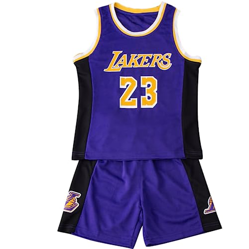 TenhCreek Basketball Trikot Kinder,Basketball Training Trikot Kinder
