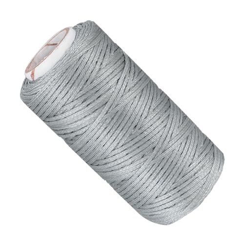 Hilo encerado para coser cuero 55 yardas 1 mm miniatura 1
