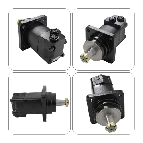 Image of Hydraulic Motor Mount Replacement for 2000 Series 105-1006-006 1051006006 105-1006