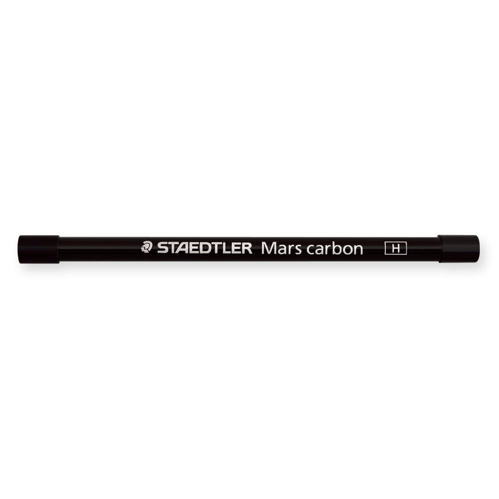 Staedtler Mars Carbon Lead, 2mm, H, 4 Lead (200-E4-H)