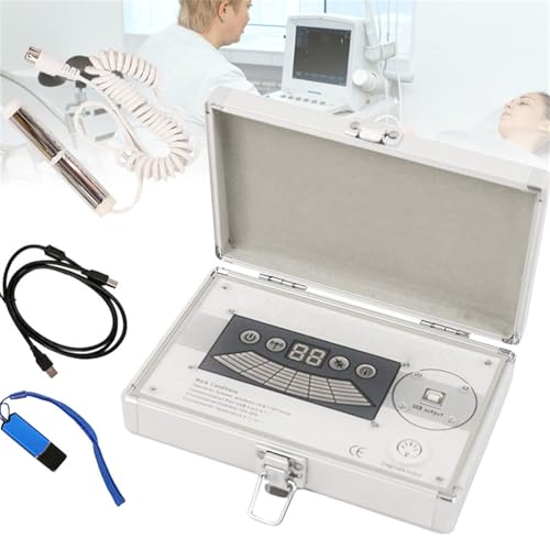 HEAXIY Analyseur de Corps de Santé Magnétique Quantique, Scanner de Santé Inférieur à La Santé Rapide et Précis avec Analyse 3D, 52 Rapporte Un Test Professionnel pour La Santé Physique