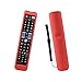 Samsung Remote Case SIKAI Silicone Protective Cover for Samsung BN59-01178W AA59-00652A AA59-00594A AA59-00582A HDTV Remote Control Shockproof Skin-Friendly Anti-Lost with Remote Loop (Red)