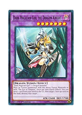 Amazon.co.jp: 遊戯王 英語版 LEDD-ENA36 Dark Magician Girl the