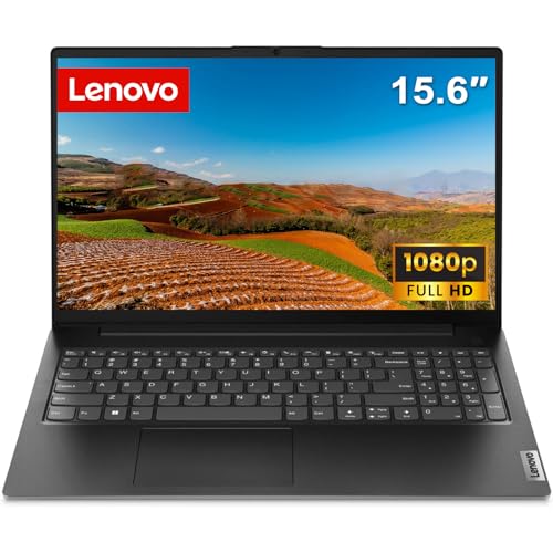Lenovo 15.6' Laptop Computer for Business and Home, FHD,...