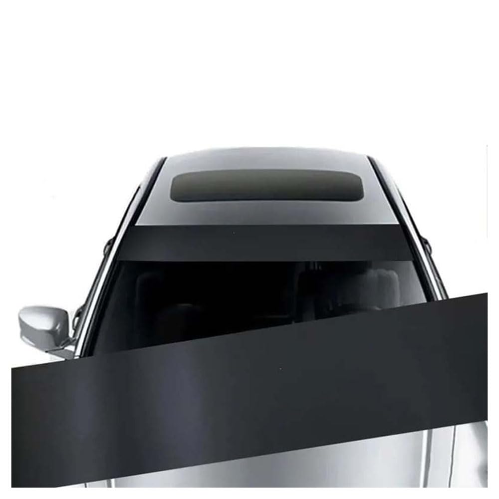 Ayben Car Windscreen Sunstrip, For Ford Fiesta/Fiesta Zetec S/Fiesta Mountune/Fiesta St 2000-2024 Car Sun Strip Car Windshield Sticker, Pvc Windshield Sticker For Automobiles,B