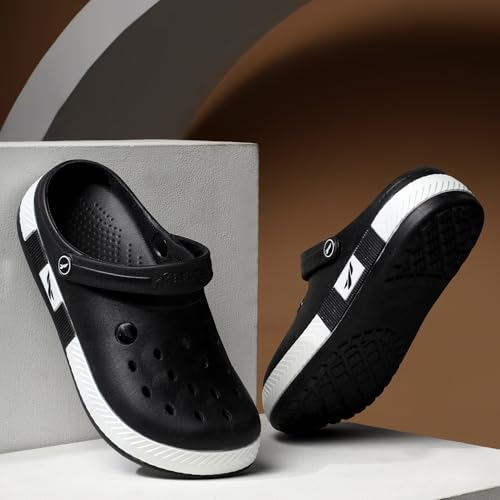 Image of FLITE Clogs FL-2020 Black for Boys