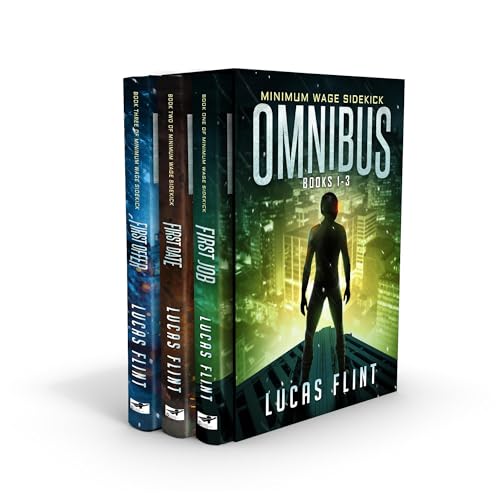 Minimum Wage Sidekick Omnibus by Lucas Flint episode artwork