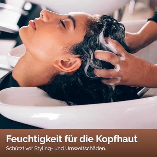 Arganöl Shampoo für Haarwachstum und Pflege