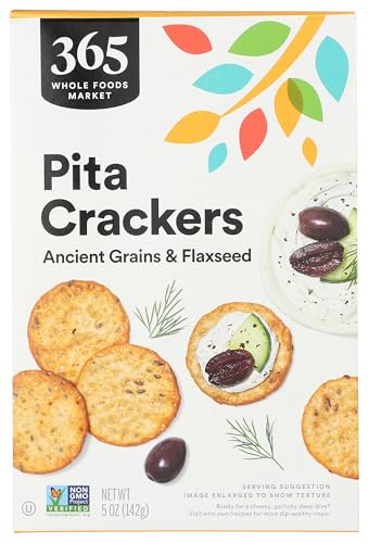 365 by WFM, Cracker Pita Ancient Grain, 5 Ounce - image 1