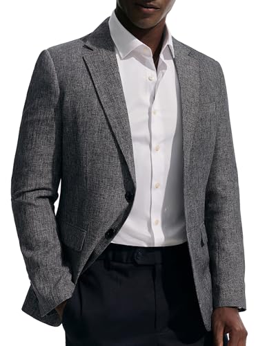 Blazers décontractés légers pour homme idéal pour vos soirées d'été et réunions de travail