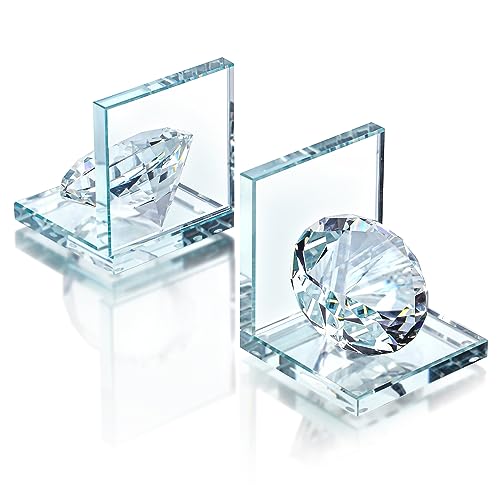 Kikkerland Diamond Bookends