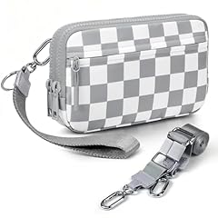 Gray-checkered