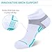 shnn 10/15 Pairs Womens Ankle Socks Lightweight Breathable Casual Low Cut Socks for Women With Heel Tab