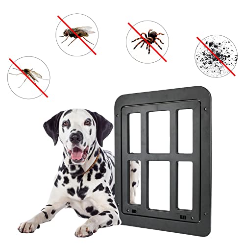 Porta de tela para animais de estimação Porta de tela para cães Porta de gato para uso na varanda do