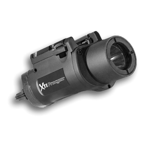 XTI Procyon, Rail mounted LED, Black