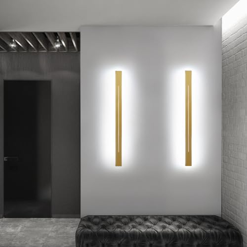 Aplique de pared LED moderno para decorar el balcón y crear ambientes confortables con luz blanca