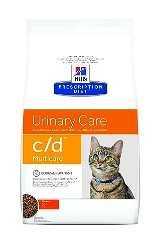 Hills Prescription C/D Feline Cat Food Chicken 1.5kg