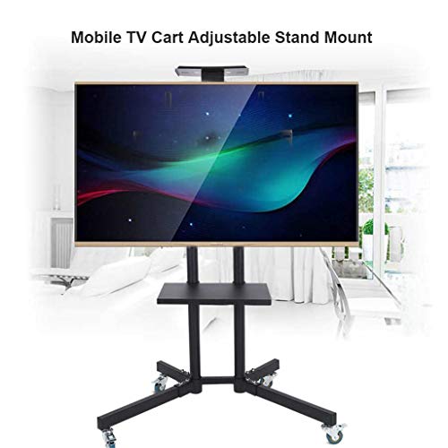 Soporte universal móvil para TV ajustable 32-65" miniatura 6