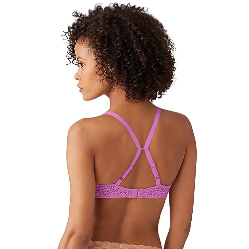 Image of Wacoal Women's Halo Lace Unlined Mid Coverage Underwire Bra, 851205