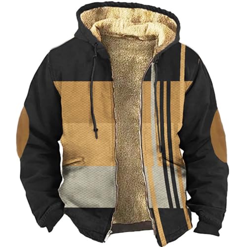 Coupe-vent veste moto homme avec capuche polaire amovible